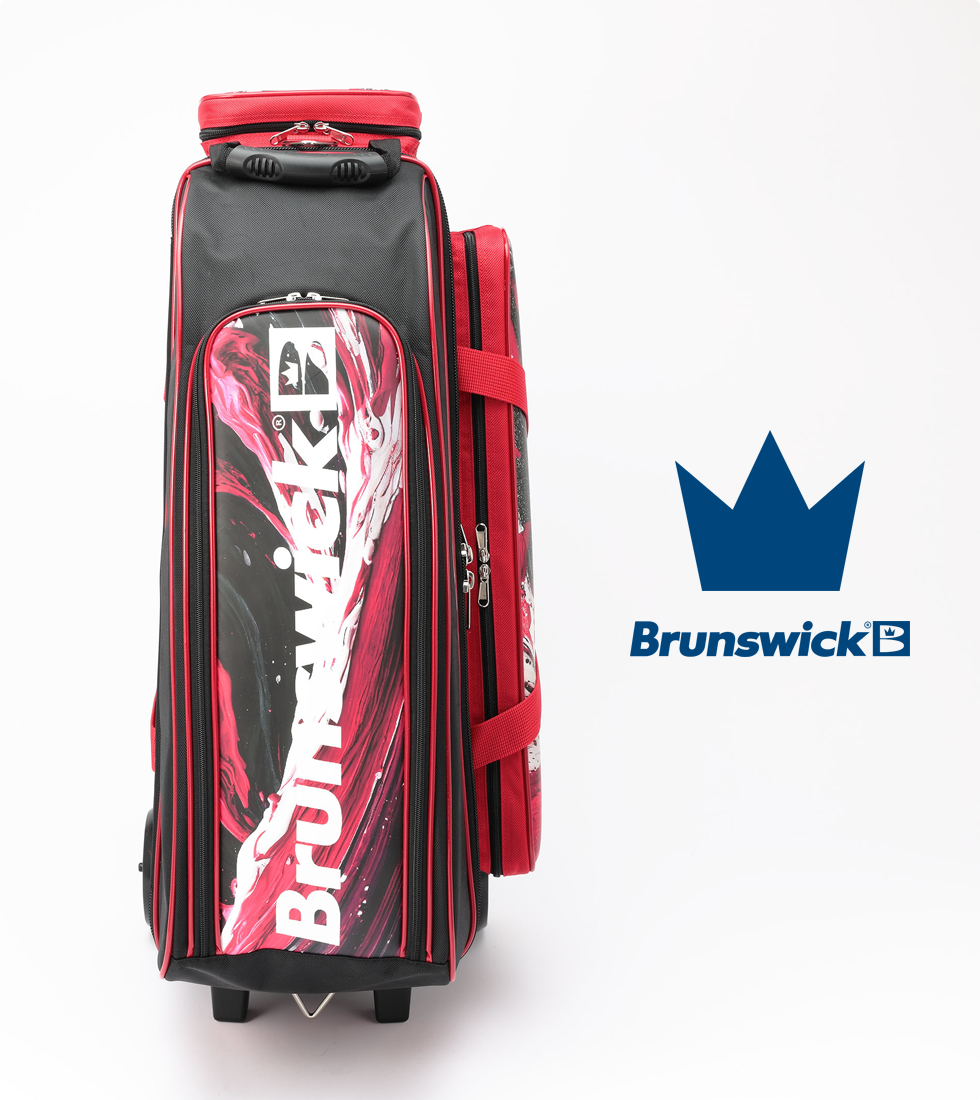 BB260 PREMIUM TRIPLE ROLLER BAG | ボウリングのことならサンブリッジ