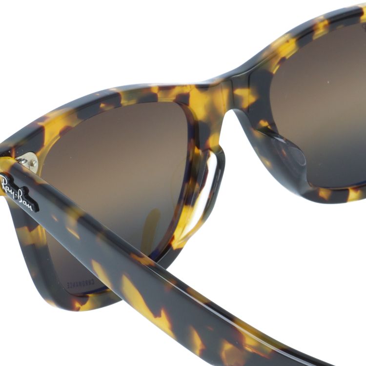 レイバン サングラス ウェイファーラー 偏光サングラス ミラーレンズ