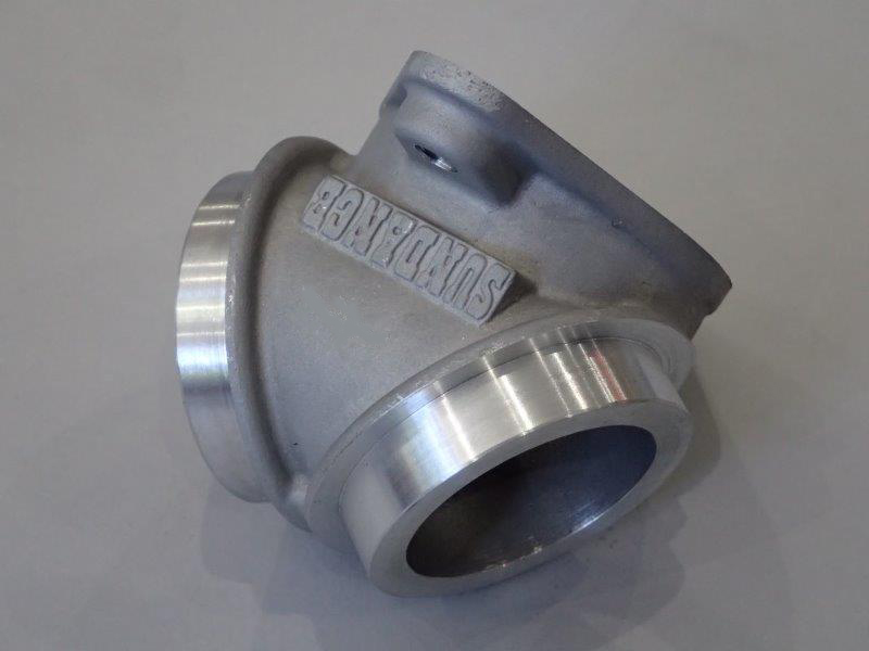 ショベルヘッド・5ガロンタンク用フラットスライドキャブ・インテーク