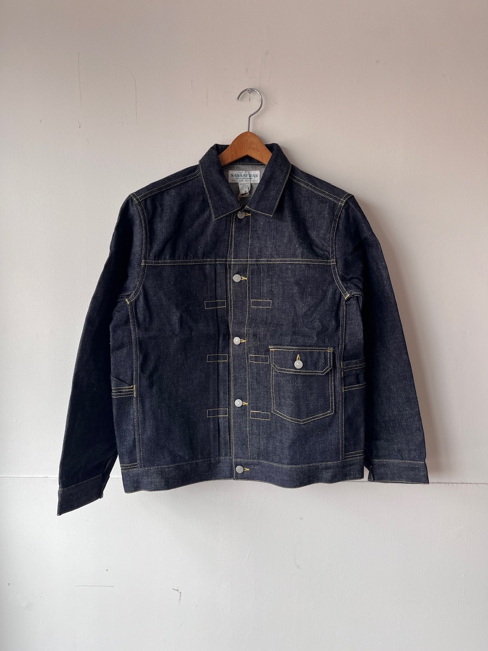 Nigel Cabourn(ナイジェルケーボン) KEY CREW KNIT -AUTHENTIC LINE