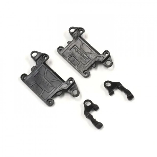 ハードフロントサスペンションアームセット(MR-03) [MZW433B