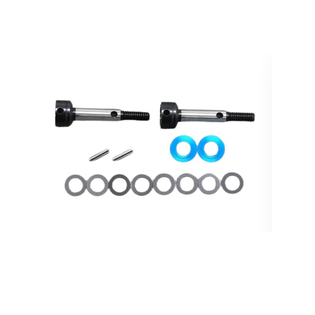 強化型ワイドオフセットアクスル +4mm [JP-757] - スーパーラジコン