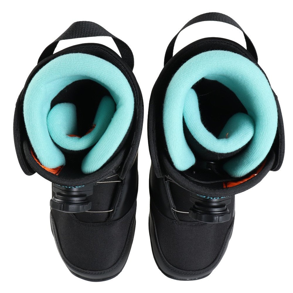 ダブ（dub）（レディース）スノーボードブーツ ダイヤル式 PLATTE2 BLK