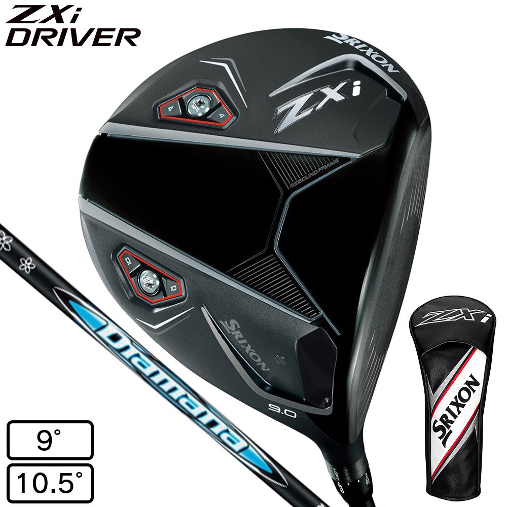 スリクソン（SRIXON）（メンズ）ZXi ゼットエックスアイ ドライバー(1W