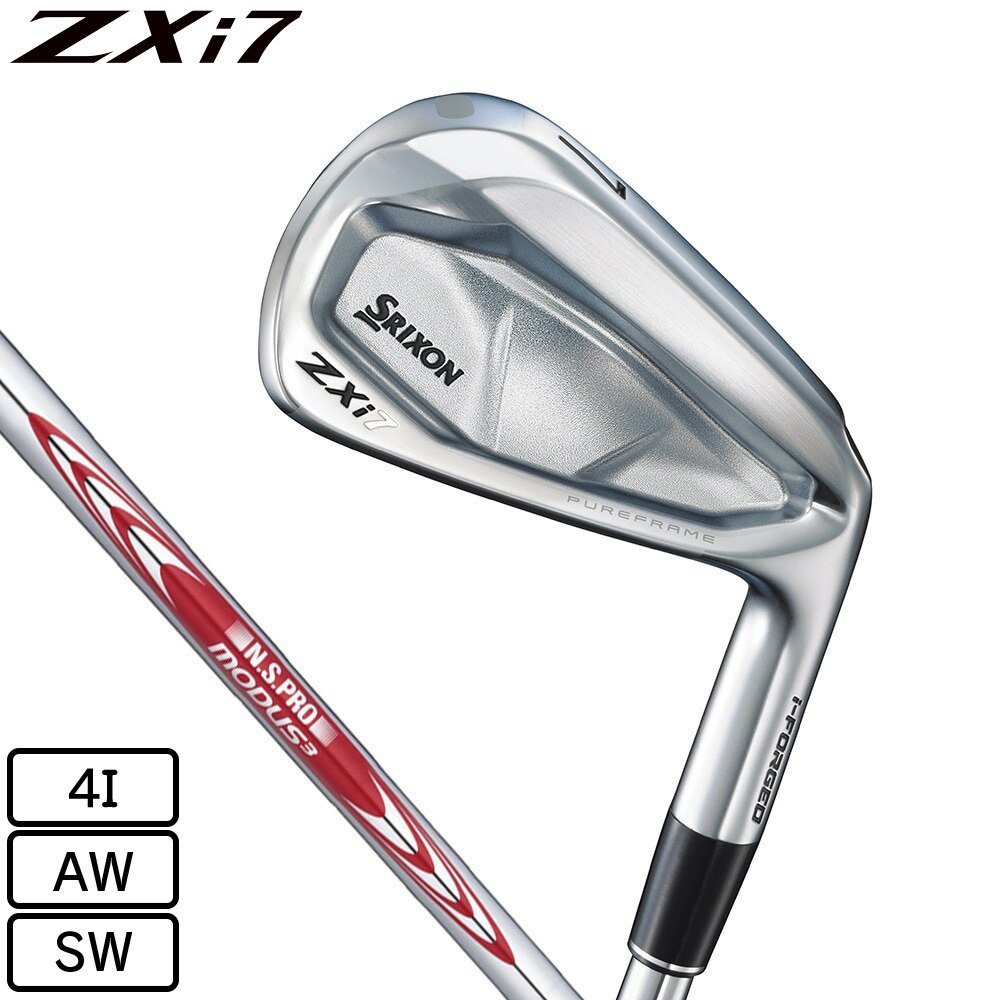 スリクソン（SRIXON）（メンズ）ZXi7 ゼットエックスアイ アイアン(4I