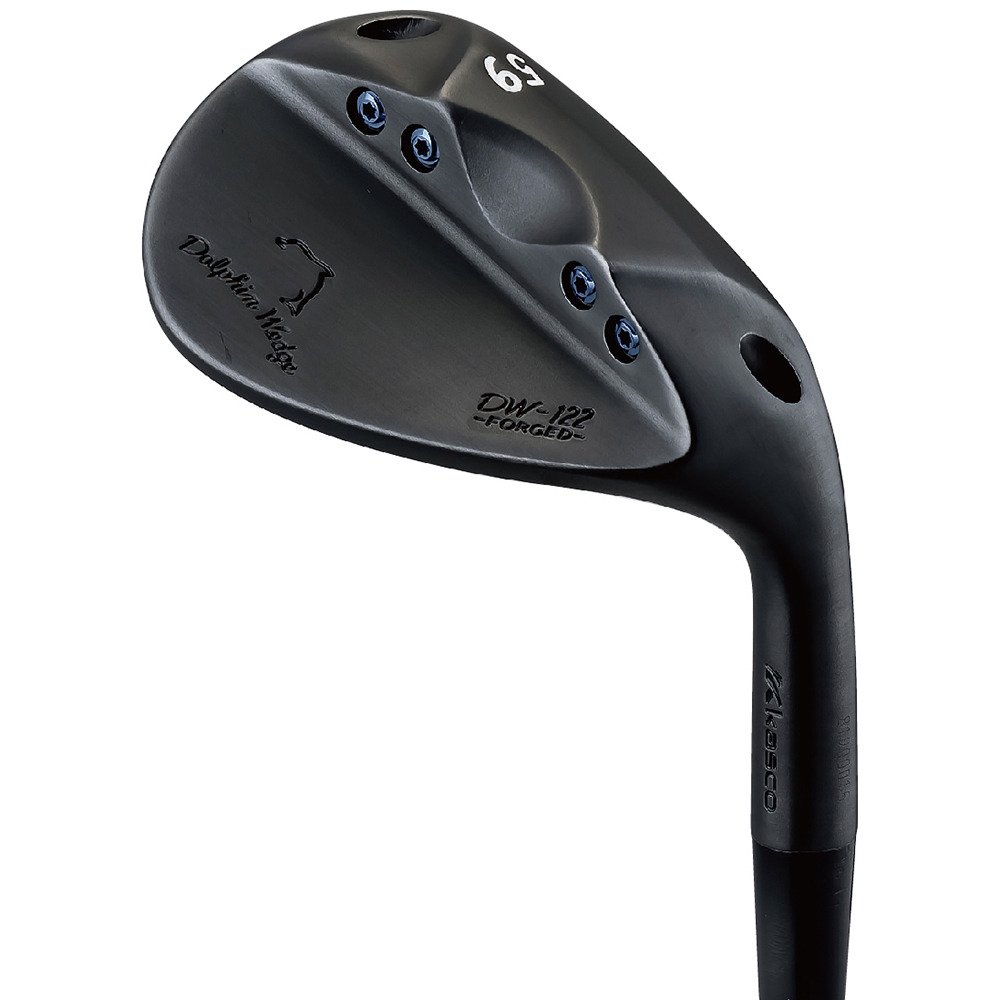 キャスコ（KASCO）（メンズ）DW-122 ドルフィンブラック ウェッジ(51