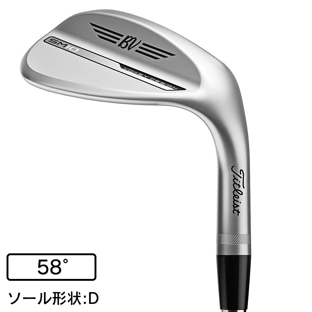 タイトリスト（TITLEIST）（メンズ）VOKEY SM10 ウェッジ(5412D