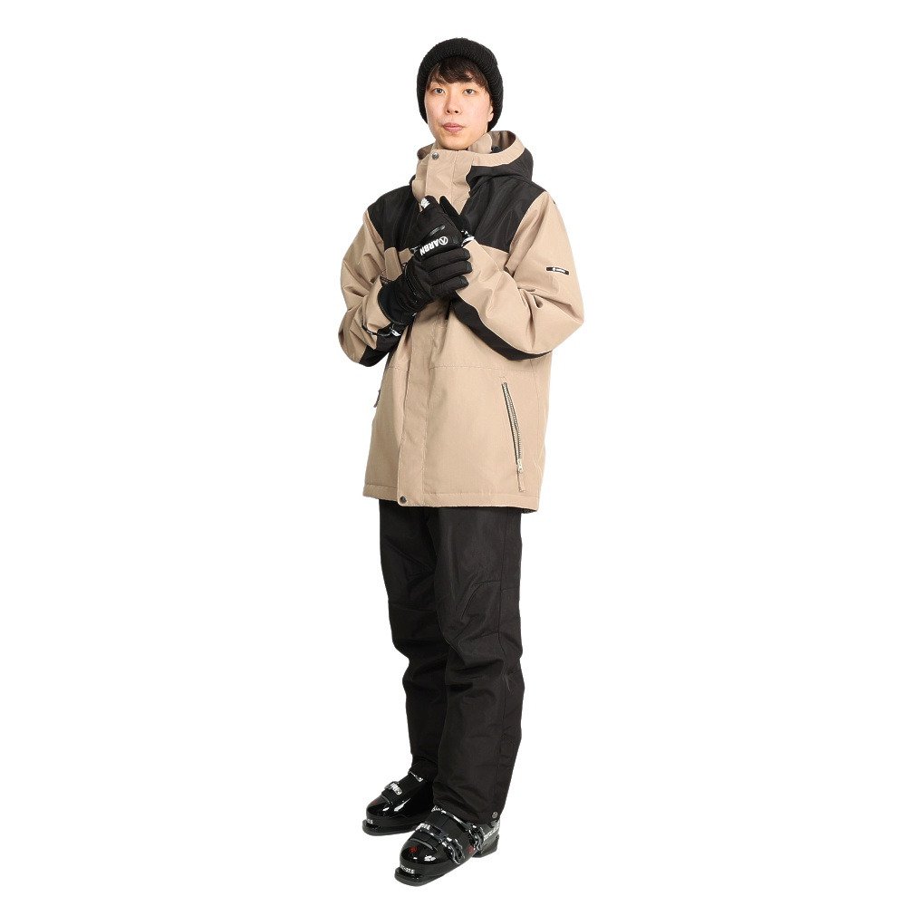 nature field スノーボード ジャケット Mサイズ ベージュ nature field