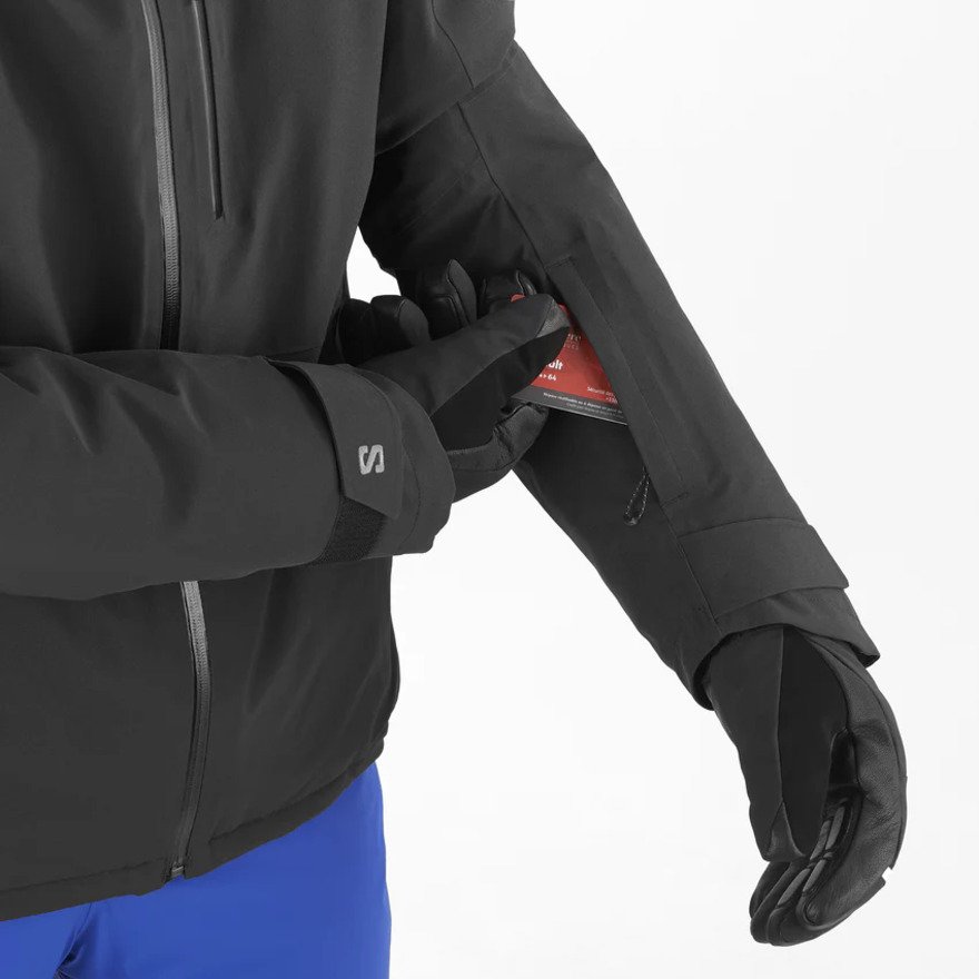 サロモン（SALOMON）（メンズ）スキーウェア ジャケット HIGHLAND 男性