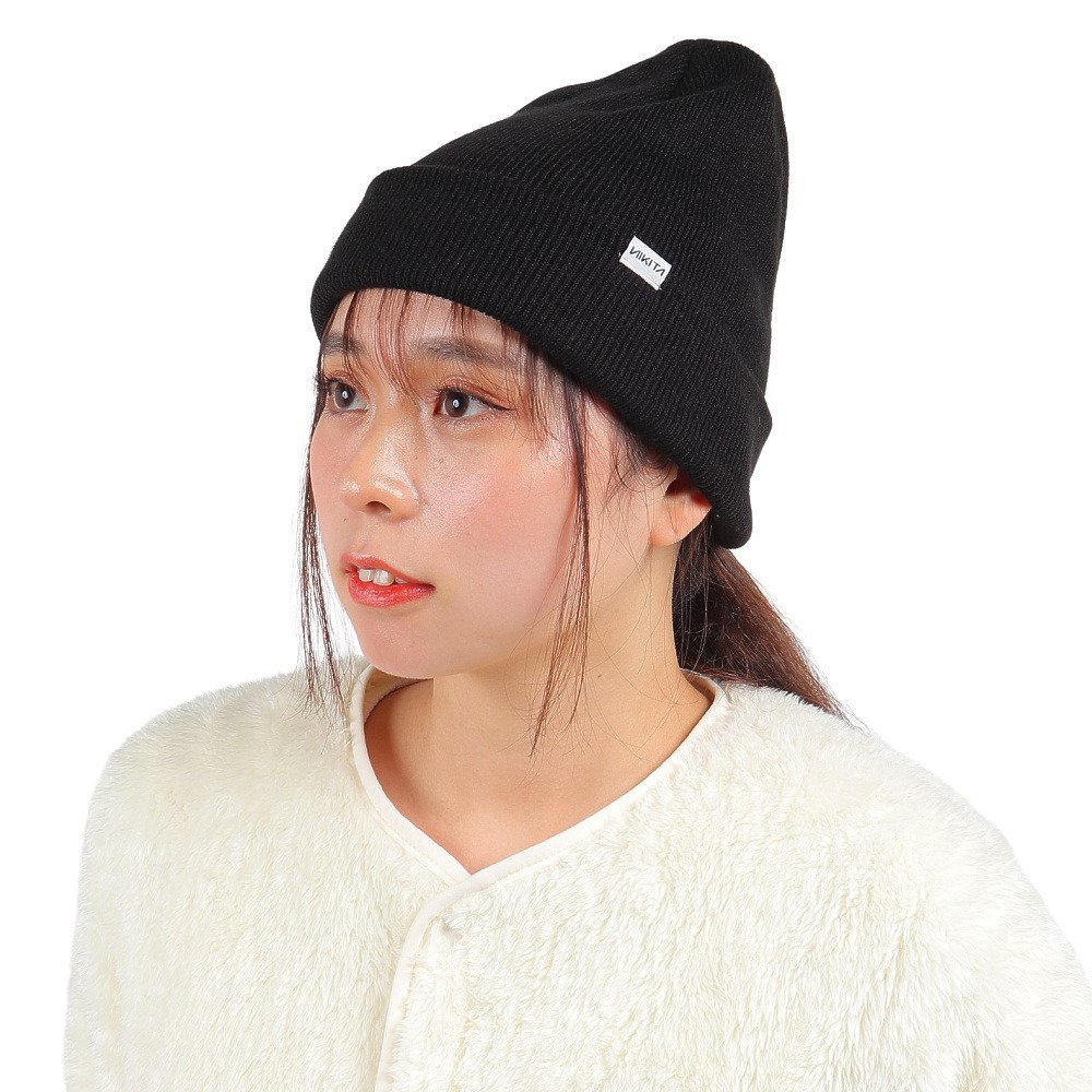 ニキータ（NIKITA）（レディース）ニット帽 ベーシックビーニー