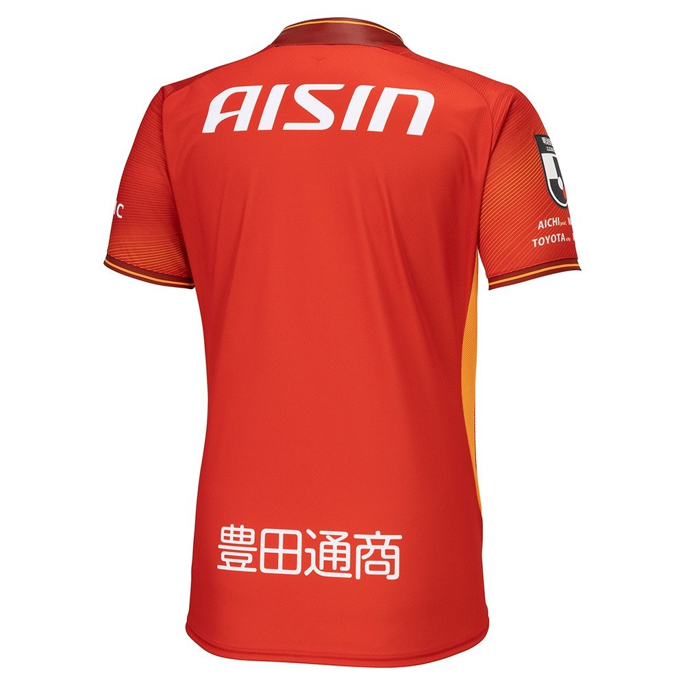 ミズノ（MIZUNO）（メンズ、レディース）名古屋グランパス 2024 ホーム