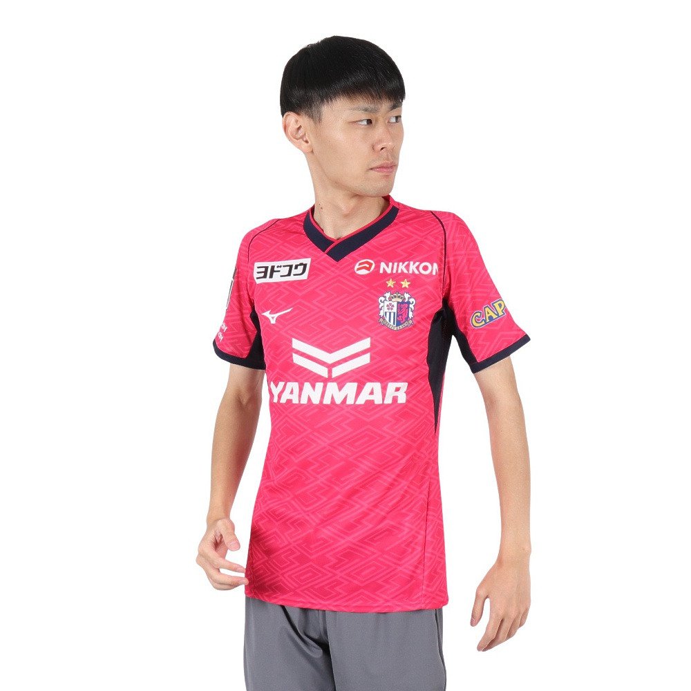 ミズノ（MIZUNO）（メンズ、レディース）セレッソ大阪 2025 ホーム