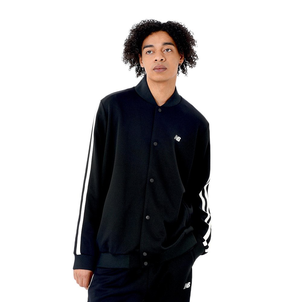ニューバランス（new balance）（メンズ）スナップボタン ジャージ