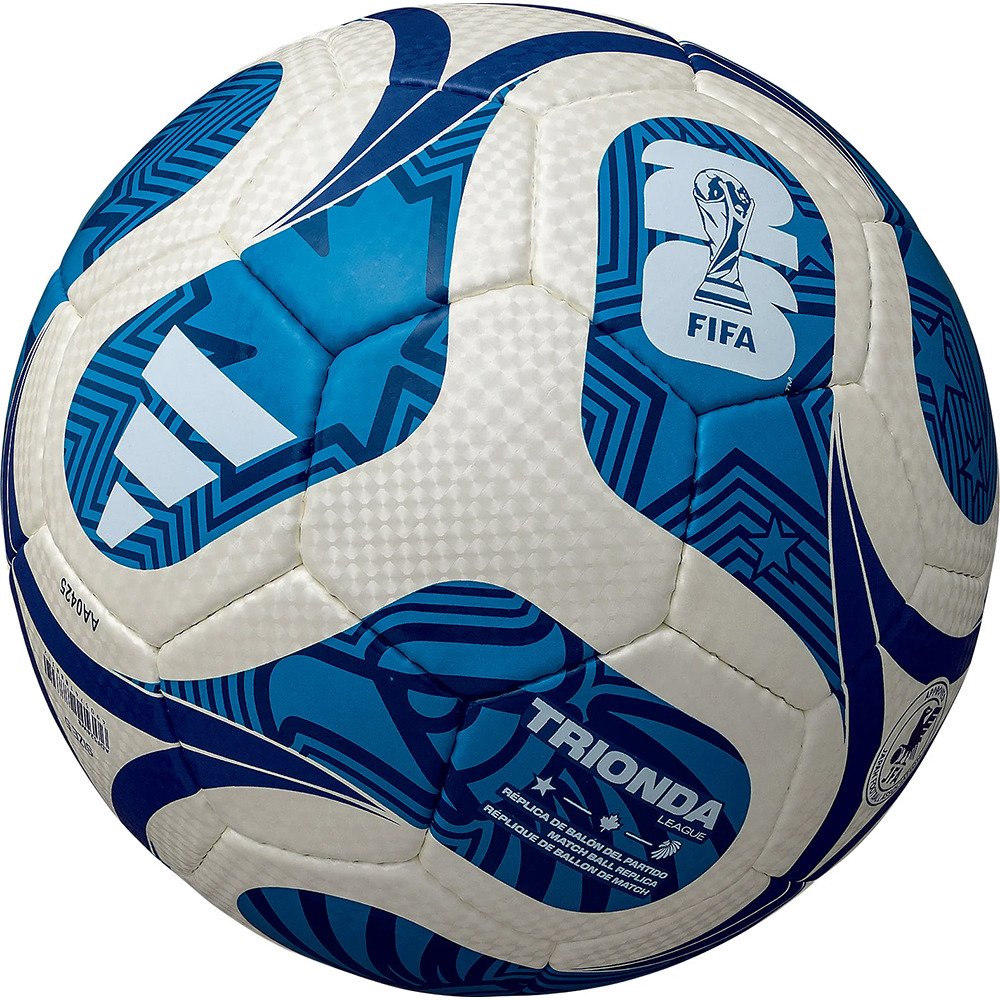 アディダス（adidas）（メンズ）サッカーボール 5号球 検定球 FIFA