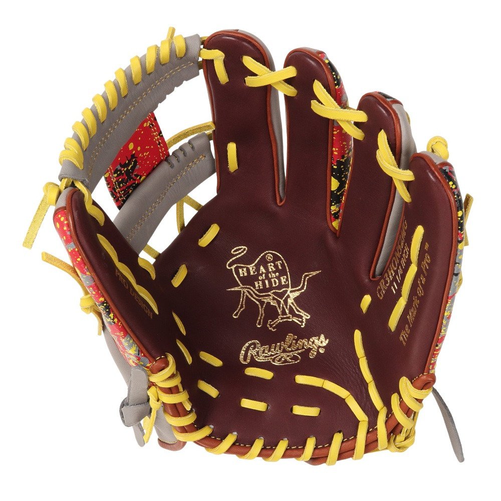 ローリングス（Rawlings）（メンズ）軟式用グラブ 内野手 野球グローブ