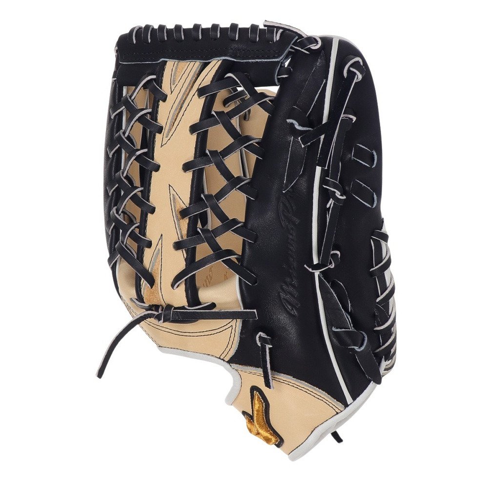 ミズノ（MIZUNO）（メンズ）軟式用グラブ 外野手用 ミズノプロ 23WC