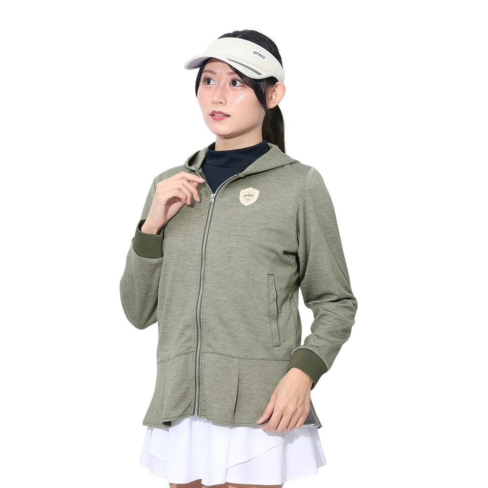 プリンス（PRINCE）（レディース）テニスウェア ジャケット WF4660 178 KHA
