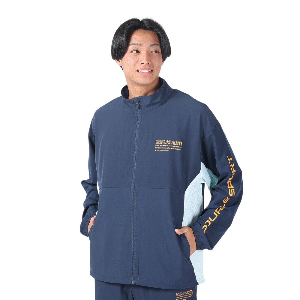 rsc products GLG ウォームアップウェア ネイビー｜rsc products GLG