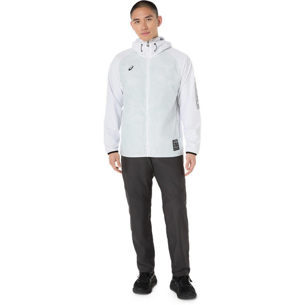 アシックス（ASICS）（メンズ）裏トリコットグラフィック ウインド