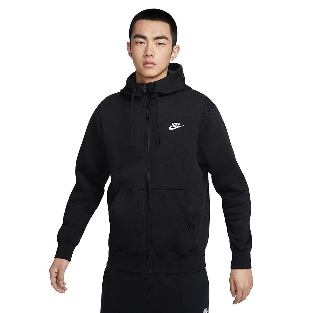 ナイキ（NIKE）（メンズ）クラブ フリース フルジップパーカー BV2646-010