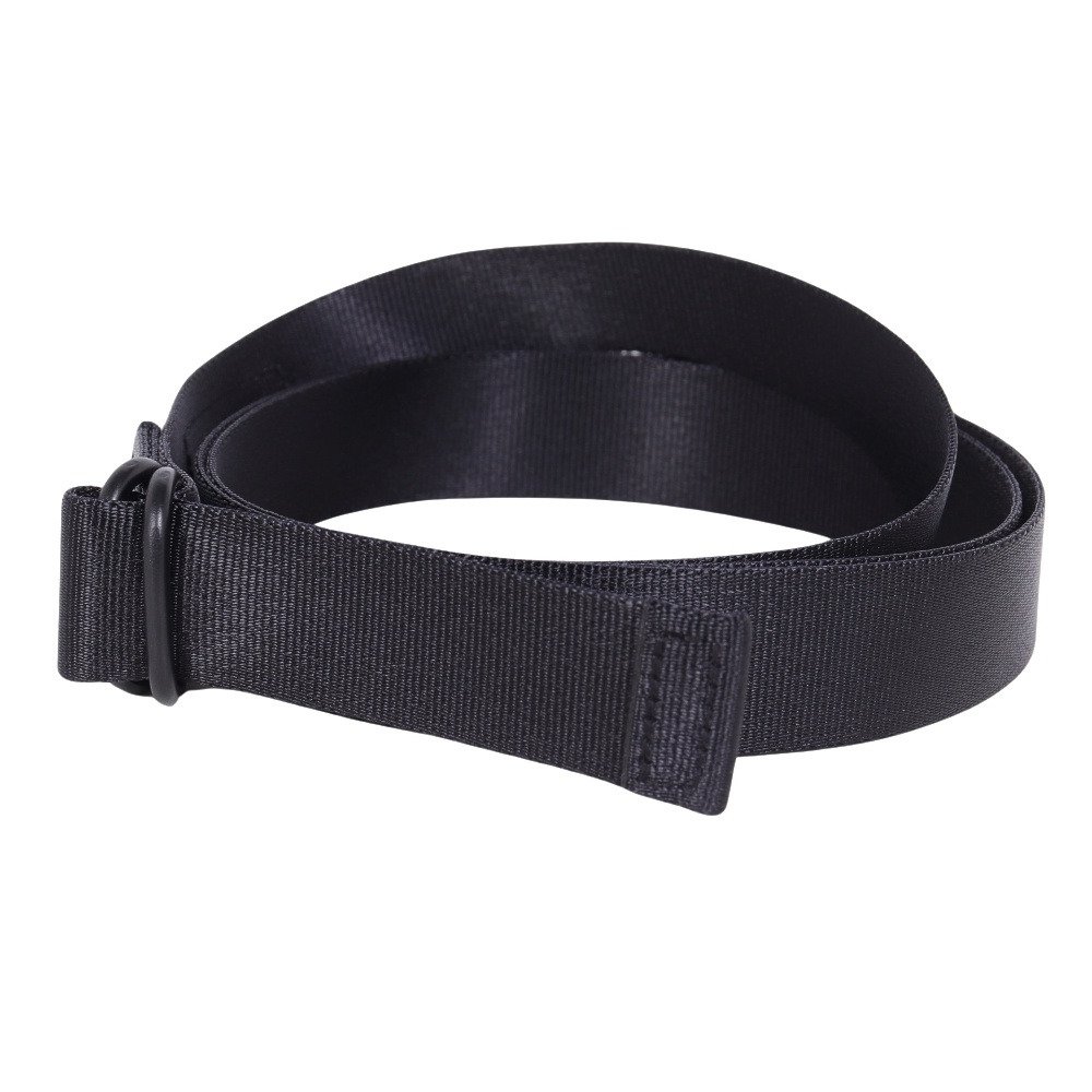 VISVIM ダブルリング レザーベルト 32 ブラック VISVIM ダブルリング