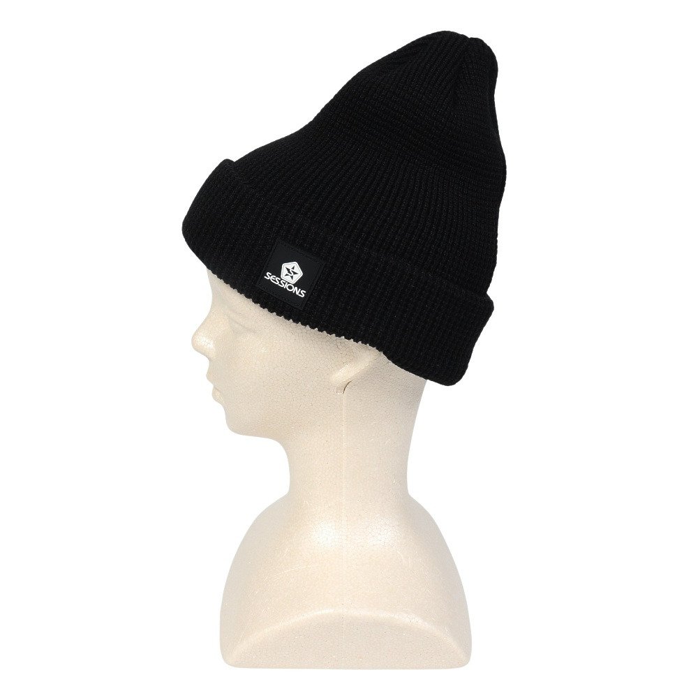 セッションズ（SESSIONS）（メンズ）ニット帽 ワッフル カフ WATCH