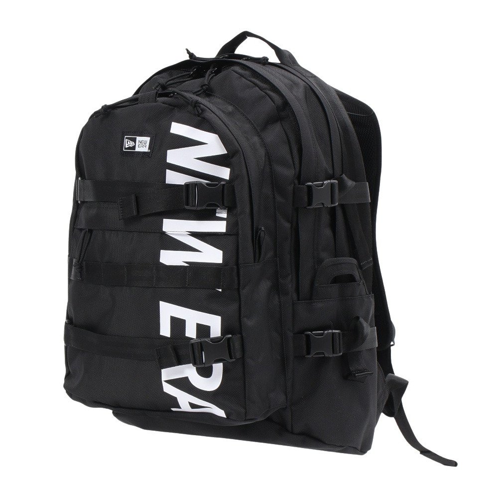 ニューエラ（NEW ERA）（メンズ、レディース）キャリアパック 黒 35L