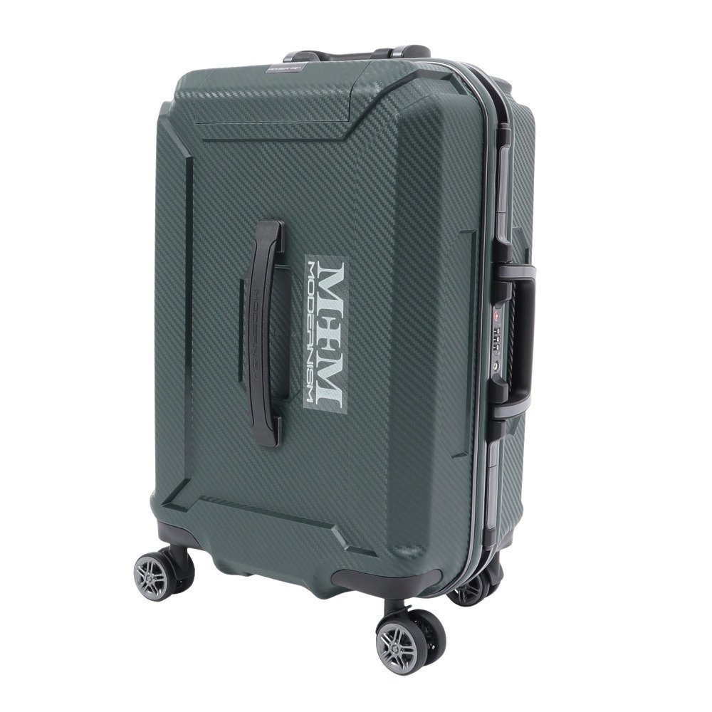 リベティ多機能キャリーケース【エナメルカーキSサイズ】A39 libetee