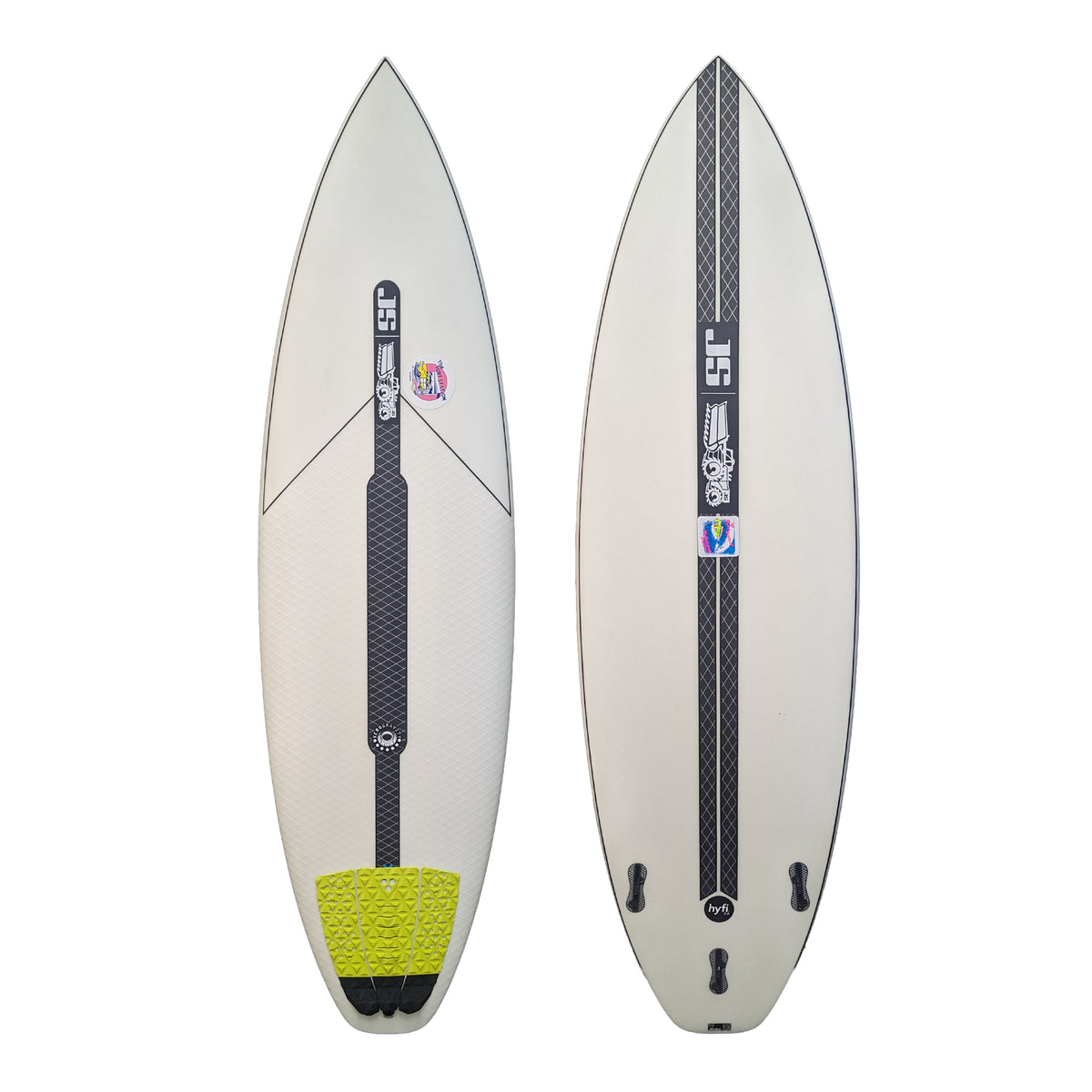 JS Xero Gravity Demo Surfboard - Surf Station Store