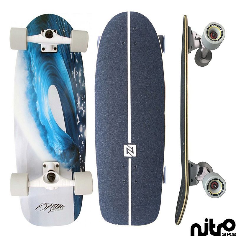 サーフスケート コンプリートモデル Nitro SK8 Wave Rounded（ウェー