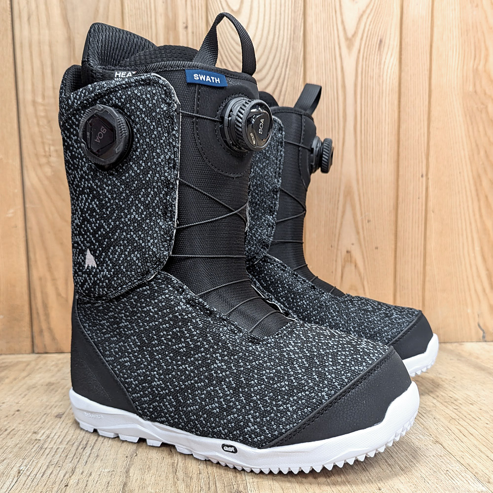 Burton Swath Boa Snowboard Boots – Black -