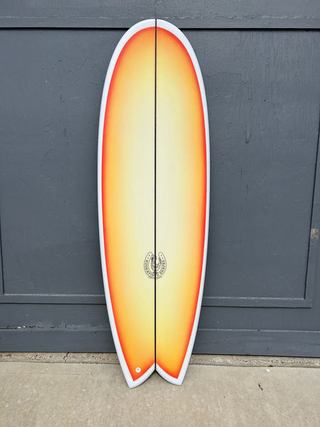 xenosurfboard ツインピン6.6 発送可能 発送可能 xeno surfboard