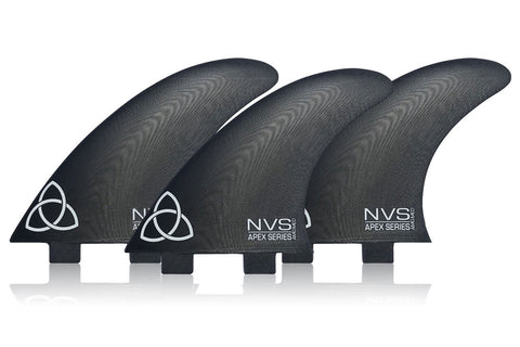AM-Comp Thruster Surfboard Fins - NVS