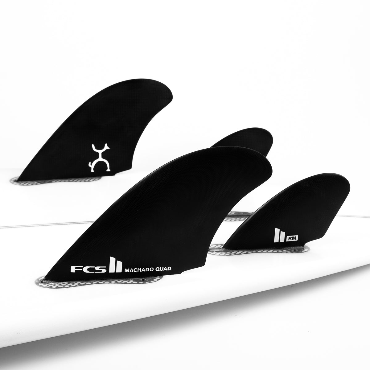 Replacement FCS II Rob Machado Seaside Quad Fins - FCS EU