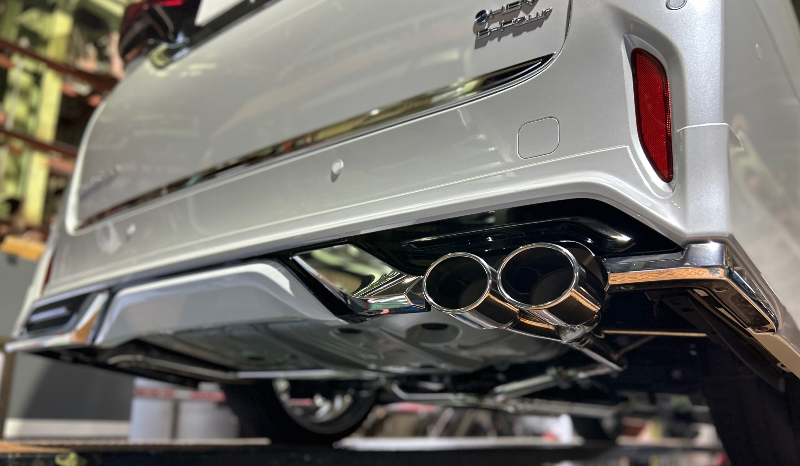 40系 アルファード・ヴェルファイア（ハイブリッド）リアマフラー 左右