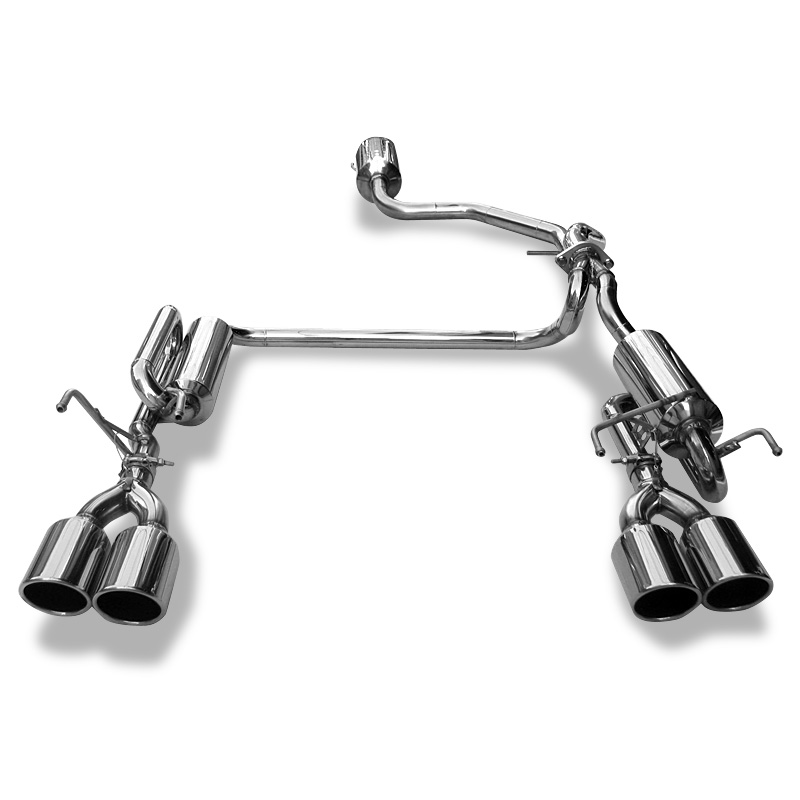 CR-Z用PFSループサウンドマフラー ｜ オーダーメイドマフラー 剛性