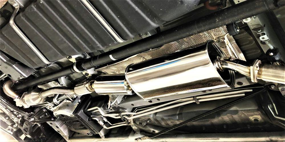 30系 アルファード・ヴェルファイア3.5L（後期）用センターマフラー