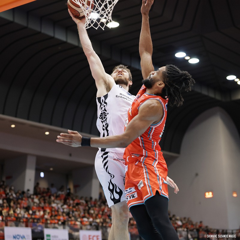 ニック・ケイ｜2025-26 SEASON 島根スサノオマジック新体制 特設サイト