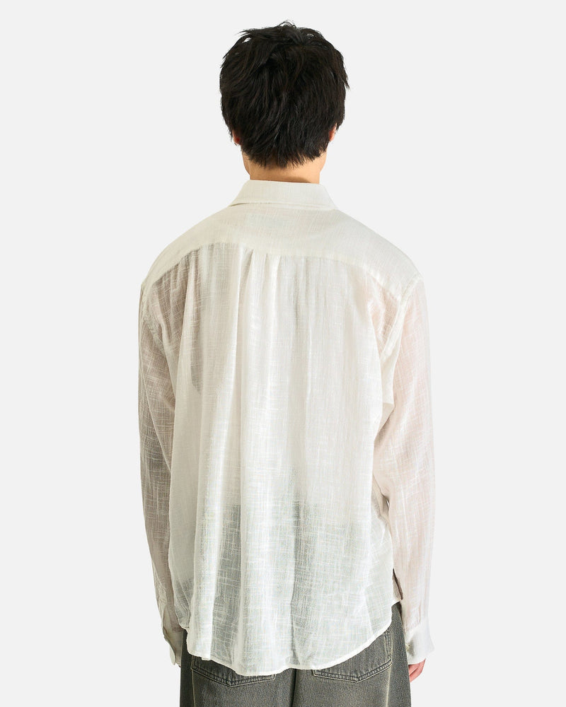 Coco Shirt in Off White – SVRN