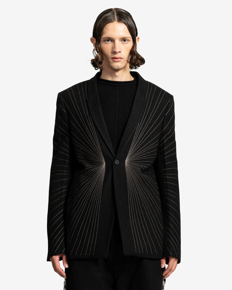 Soft Blazer in Black/Dust – SVRN