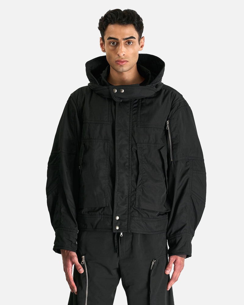 Varsen Jacket in Black – SVRN