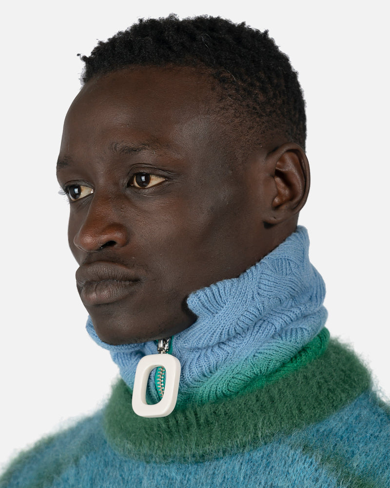 Cable Knit Foldover Neckband – SVRN