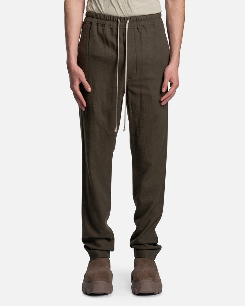 Drawstring Slim Long in Green – SVRN