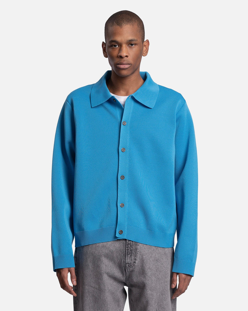 Evening Polo in Circuit Blue Performance Poly – SVRN