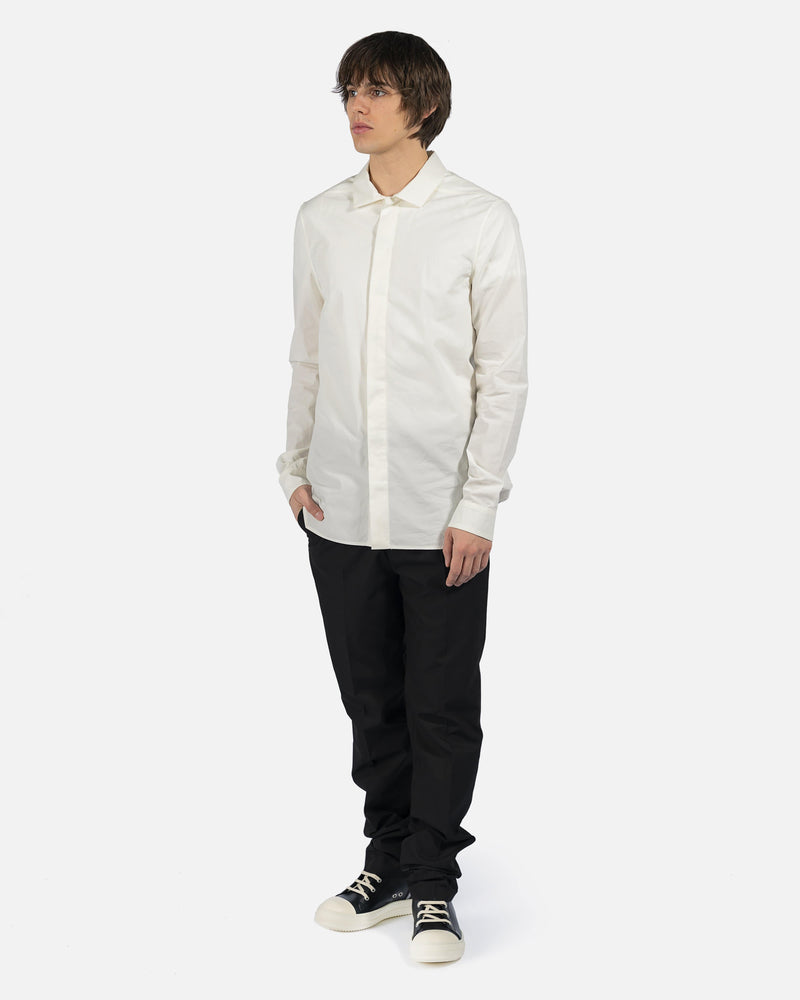 Office Shirt in Milk – SVRN