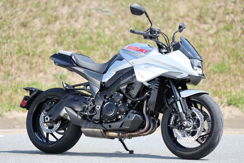 KATANA (2BL-GT79B) POWERBOXメガホン ステンレス | SP忠男オリジナル