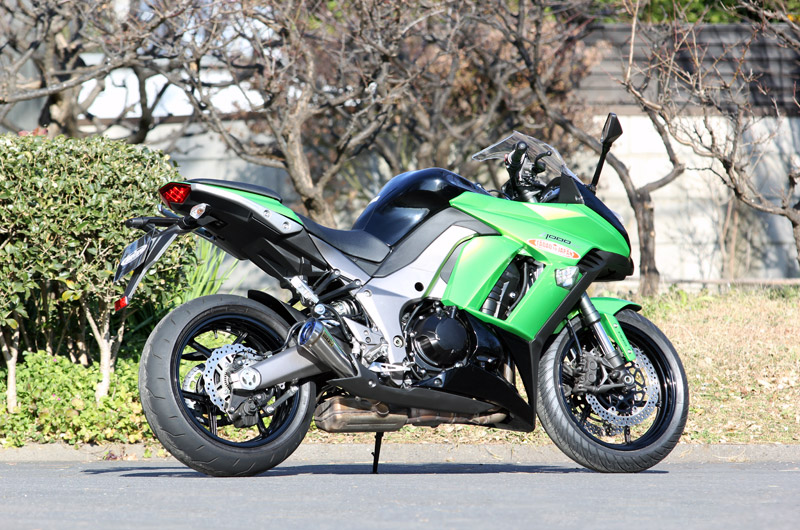 Kawasaki Ninja1000（ZXT00G/ZRT10D/ZRT00D）POWERBOX Titan | SP忠男