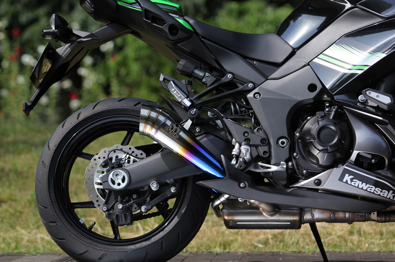 Kawasaki 2017〜Ninja1000（2BL-ZXT00W）POWERBOX HP チタンブルー