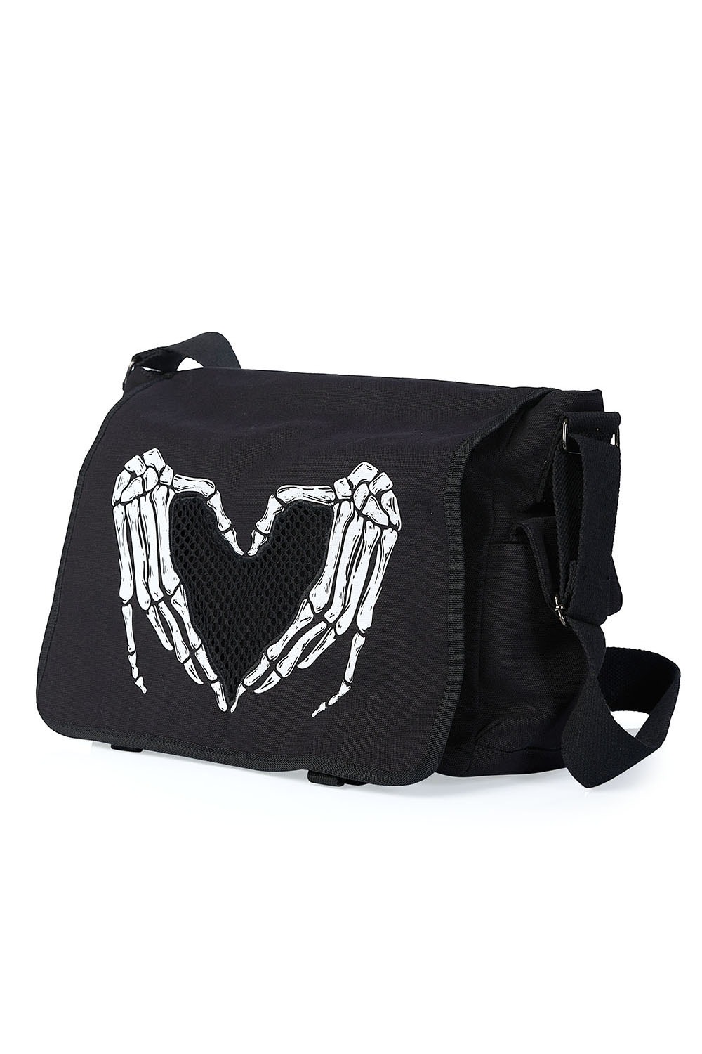 DARKEST LOVE MESSENGER BAG / メッセンジャーバッグ【Banned Apparel