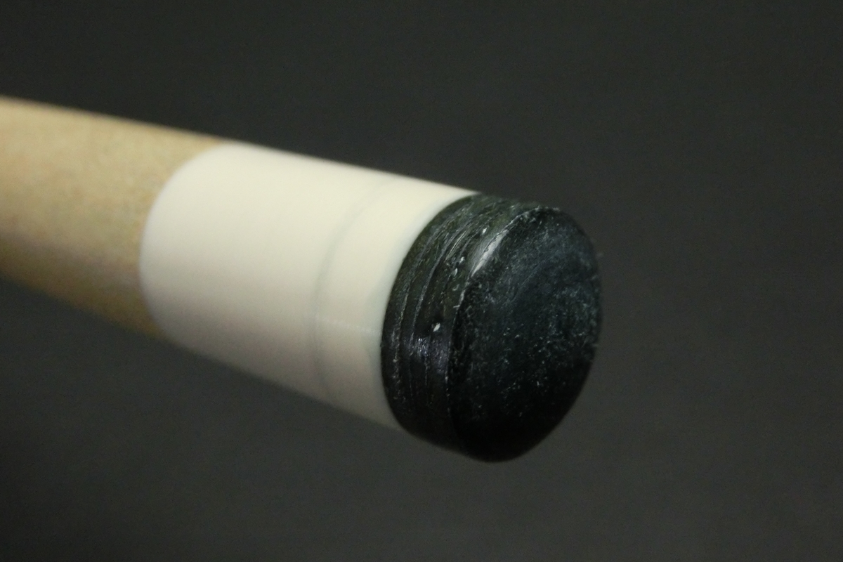 23018 アダム Adam ACSSプロ 10山用 黒薄リング 120g シャフト